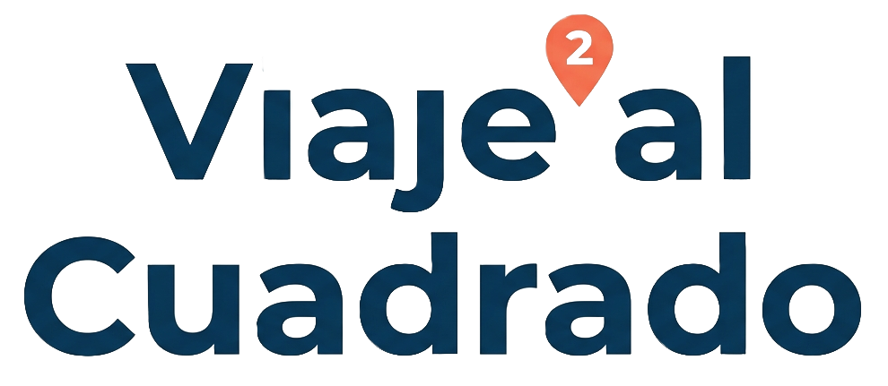 logotipo viaje al cuadrado
